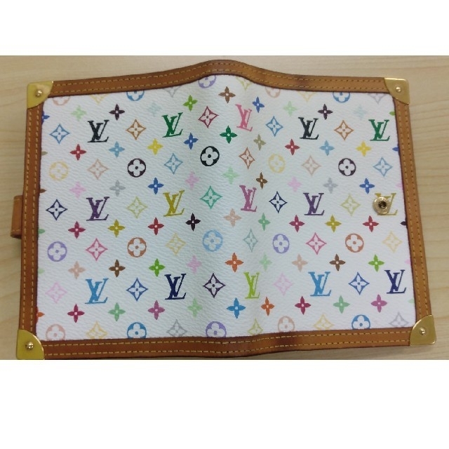 LOUIS VUITTON(ルイヴィトン)のEMI様専用　マルチカラー　手帳カバー レディースのファッション小物(その他)の商品写真