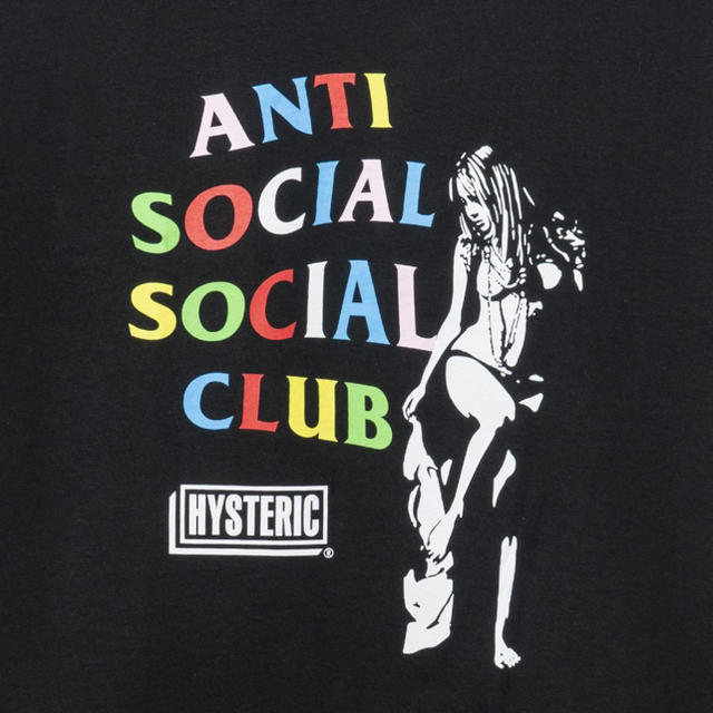 Lサイズ 日本未発売 HYSTERIC GLAMOUR × ASSC Tシャツ