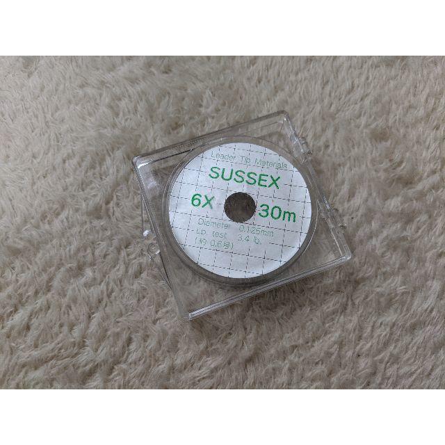 ■SUSSEX（Ken Sawada）製　ティペット4個セット■ スポーツ/アウトドアのフィッシング(釣り糸/ライン)の商品写真