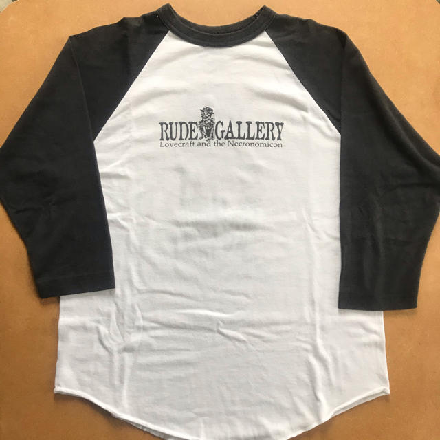 RUDE GALLERY(ルードギャラリー)のRUDE GALLERY SOBUT RADIOTS ルードギャラリー メンズのトップス(Tシャツ/カットソー(七分/長袖))の商品写真