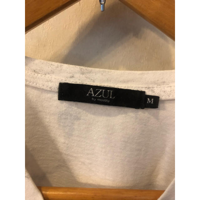 AZUL by moussy(アズールバイマウジー)の長袖カットソー  ロンT マウジー　M メンズのトップス(Tシャツ/カットソー(七分/長袖))の商品写真