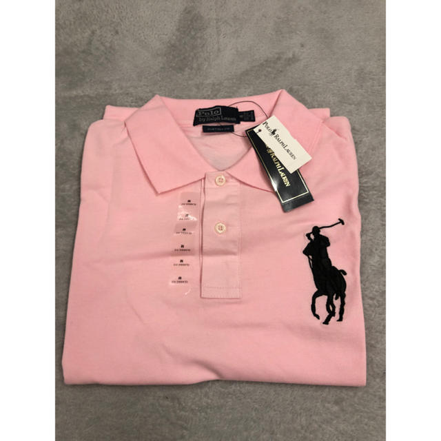 メンズ【新品未使用】POLO ポロ　ラルフローレン　ポロシャツ　Mサイズ