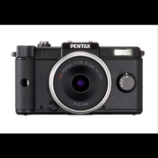 ペンタックス(PENTAX)のPENTAX Ｑ ブラック(デジタル一眼)