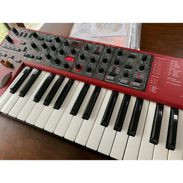 KORG(コルグ)の試奏のみ　nord lead A1 新品同様品 楽器の鍵盤楽器(キーボード/シンセサイザー)の商品写真