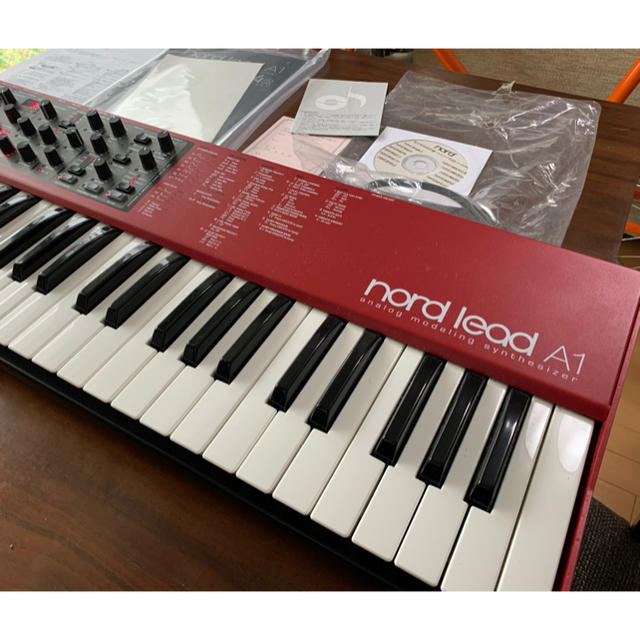 KORG(コルグ)の試奏のみ　nord lead A1 新品同様品 楽器の鍵盤楽器(キーボード/シンセサイザー)の商品写真