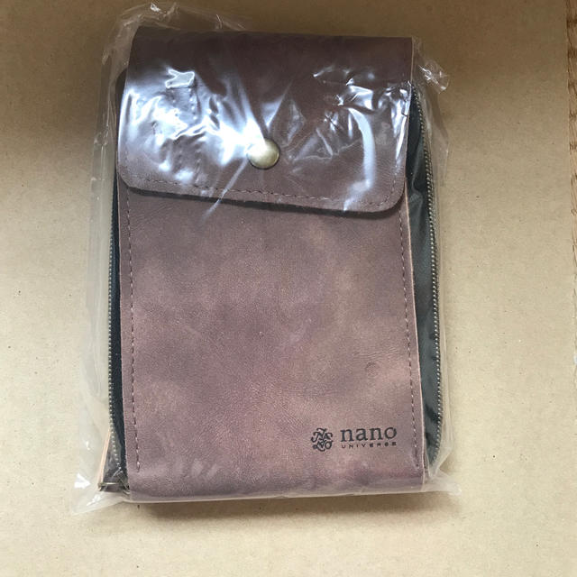 nano・universe(ナノユニバース)のナノユニバース付録♡財布 メンズのファッション小物(長財布)の商品写真