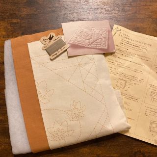 フェリシモ(FELISSIMO)の【moo様専用】手作りキルトキット①～④(その他)