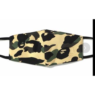 アベイシングエイプ(A BATHING APE)のA BATHING APEマスクBAPEマスク　camoレア完売品　エイプマスク(その他)