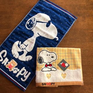 スヌーピー(SNOOPY)のSNOOPY タオルセット(タオル/バス用品)