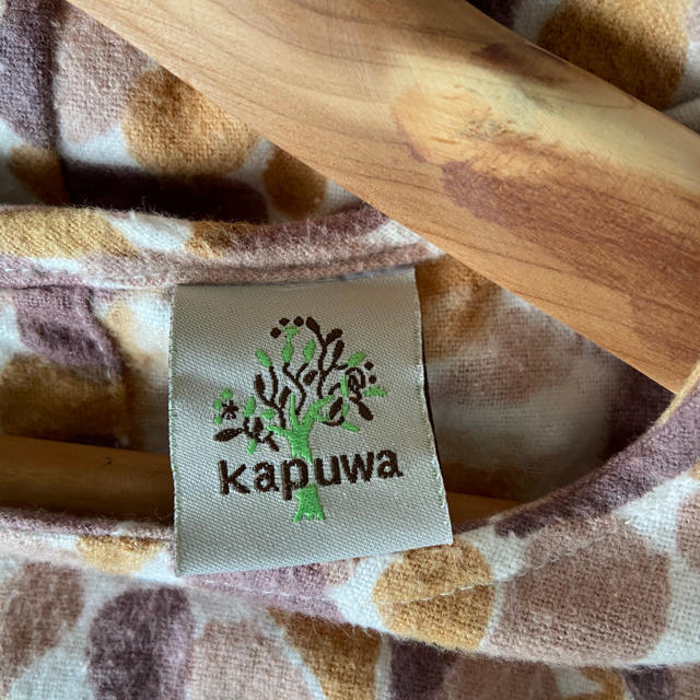 kapuwa カットソー レディースのトップス(カットソー(長袖/七分))の商品写真