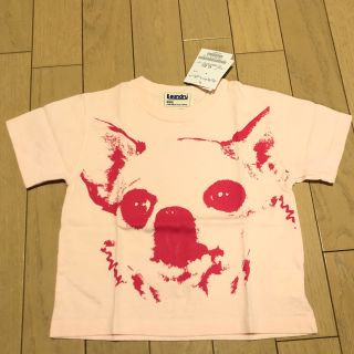 ランドリー(LAUNDRY)の新品未使用 Laundry チワワ 顔面 プリント Tシャツ 90(Tシャツ/カットソー)