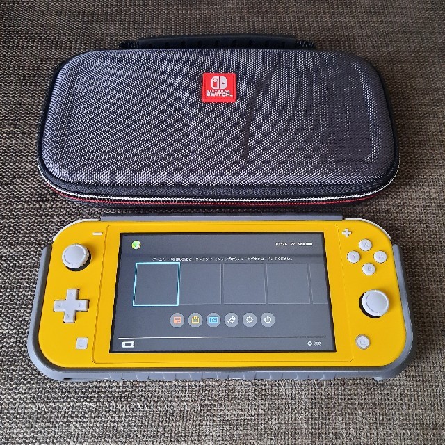 [美品] ニンテンドースイッチ ライト (イエロー)