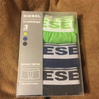 ディーゼル(DIESEL)のDIESEL ボクサーパンツ3p(ボクサーパンツ)