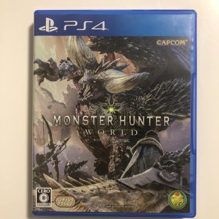 PS4 モンスターハンター：ワールド(家庭用ゲームソフト)