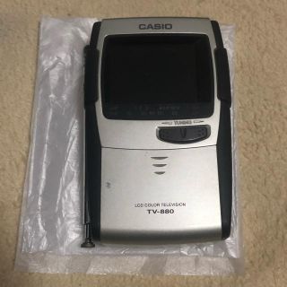 カシオ(CASIO)のCASIO TV-880(テレビ)