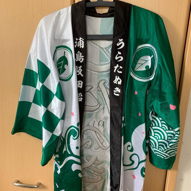 浦島坂田船 うらたぬき 法被の通販 by そら's shop|ラクマ 浦島坂田船 うらたぬき 法被の通販 by そら's shop|ラクマ