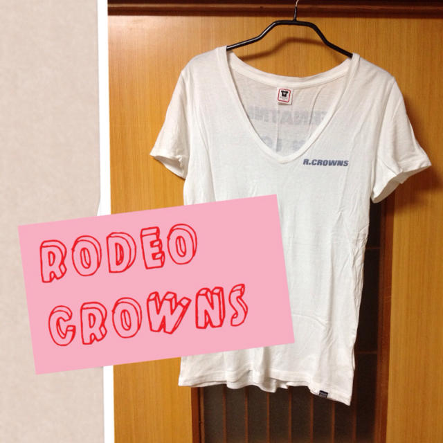 RODEO CROWNS(ロデオクラウンズ)のロデオ☆Tシャツセット レディースのトップス(Tシャツ(半袖/袖なし))の商品写真