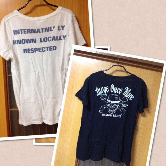 RODEO CROWNS(ロデオクラウンズ)のロデオ☆Tシャツセット レディースのトップス(Tシャツ(半袖/袖なし))の商品写真