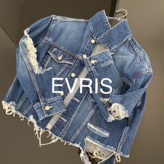 エヴリス(EVRIS)のGジャン(Gジャン/デニムジャケット)