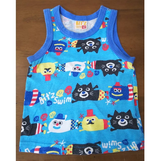 Bit'z(ビッツ)のビッツ★タンクトップ キッズ/ベビー/マタニティのキッズ服男の子用(90cm~)(Tシャツ/カットソー)の商品写真