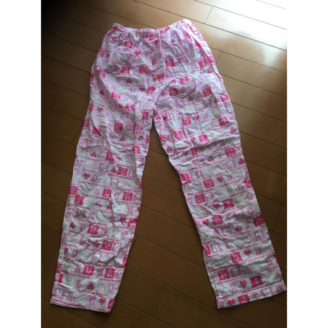 パジャマ　ピンク　女児　半袖 キッズ/ベビー/マタニティのキッズ服女の子用(90cm~)(パジャマ)の商品写真