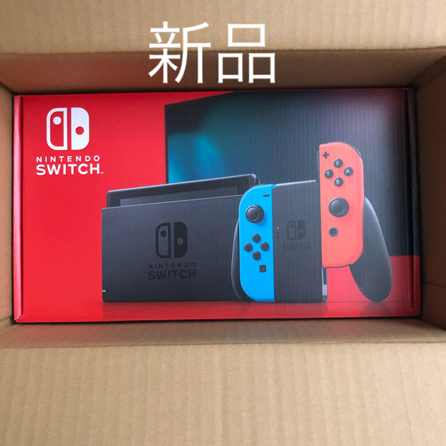 Nintendo Switch ネオンブルー/レッドゲームソフト/ゲーム機本体