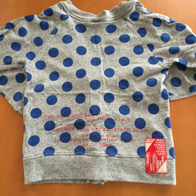 F.O.KIDS(エフオーキッズ)のここなお様専用 FO Kids カーディガン 120 キッズ/ベビー/マタニティのキッズ服男の子用(90cm~)(カーディガン)の商品写真