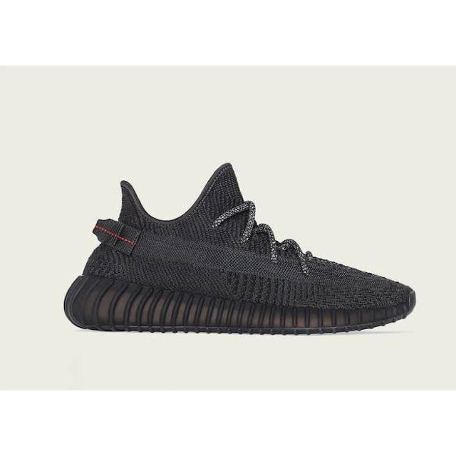 adidas(アディダス)のyeezy boost 350 v2 black メンズの靴/シューズ(スニーカー)の商品写真