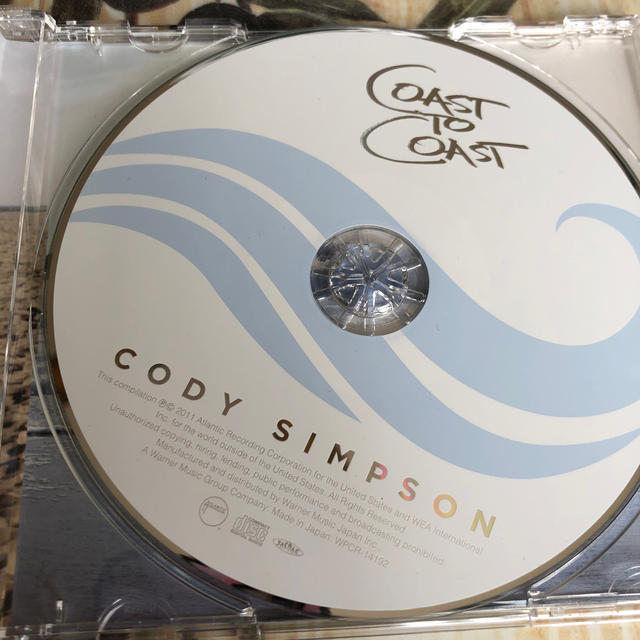 Cody Simpson エンタメ/ホビーのCD(ポップス/ロック(洋楽))の商品写真