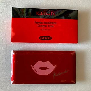 コウゲンドウ(江原道(KohGenDo))の【新品】江原道 ファンデーションケース RED&LIP(ファンデーション)