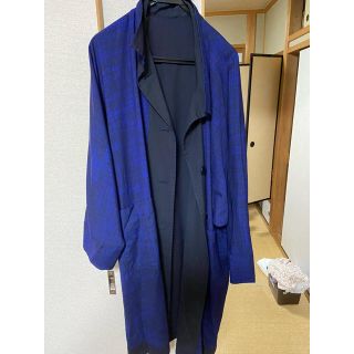 イッセイミヤケ(ISSEY MIYAKE)のイッセイミヤケメン　18aw(ステンカラーコート)