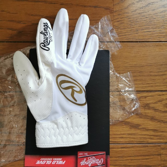 Rawlings(ローリングス)のローリングス守備手袋　右手用 スポーツ/アウトドアの野球(その他)の商品写真