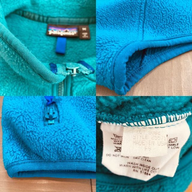 patagonia(パタゴニア)の【希少色】99's Patagonia フリース ベスト M メンズのトップス(ベスト)の商品写真