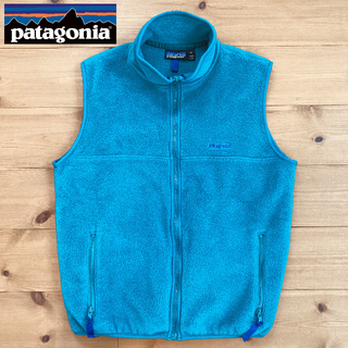 パタゴニア(patagonia)の【希少色】99's Patagonia フリース ベスト M(ベスト)