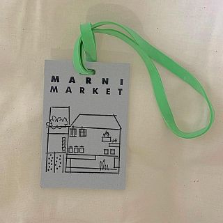 マルニ(Marni)のマルニ フラワーカフェ  タグ(ショップ袋)