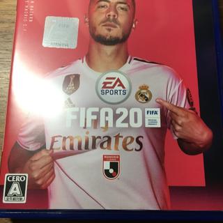FIFA20(通常盤）PS4ソフト(家庭用ゲームソフト)