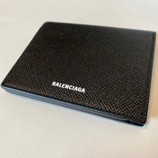 バレンシアガ(Balenciaga)の【とむ様専用】バレンシアガ 財布 カードケース 黒 レザー 革(折り財布)