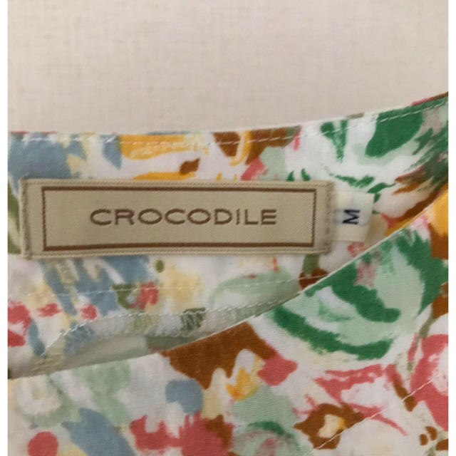 Crocodile(クロコダイル)のクロコダイル　トップス M レディースのトップス(カットソー(長袖/七分))の商品写真