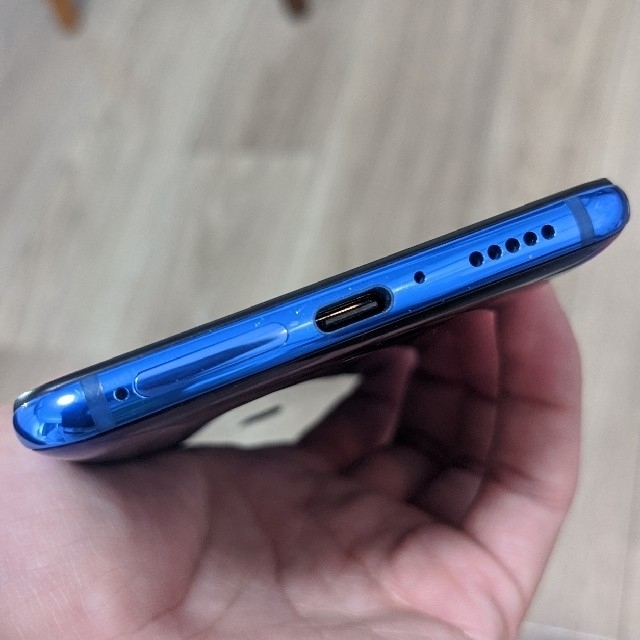 Xiaomi Mi 9T Pro 6GB/64GB blue スマホ/家電/カメラのスマートフォン/携帯電話(スマートフォン本体)の商品写真