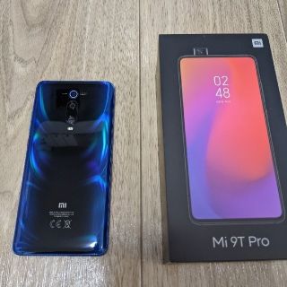 Xiaomi Mi 9T Pro 6GB/64GB blue(スマートフォン本体)