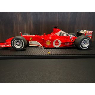 フェラーリ(Ferrari)のSSK様専用　フェラーリ　f2002   1/12(ミニカー)