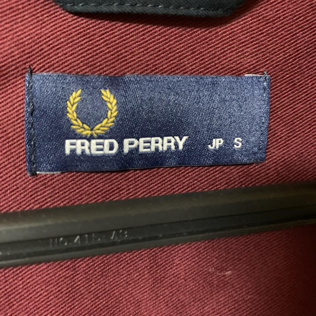 FRED PERRY(フレッドペリー)のFRED PERRY  フレッドペリー　ハリントンジャケット メンズのジャケット/アウター(ブルゾン)の商品写真