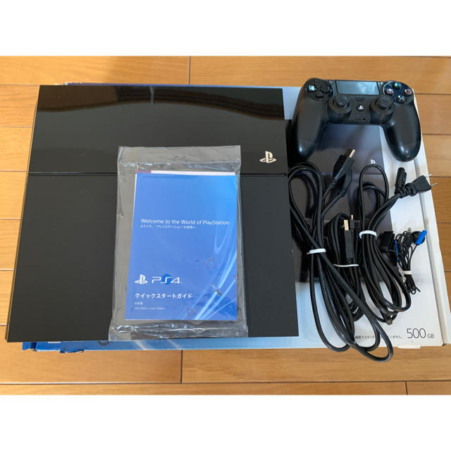 【PS4 本体】SONY PlayStation4 500GB ジェットブラック