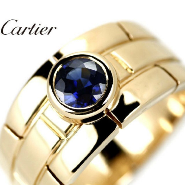Cartier - みお★Cartier  750  K18YG マイヨンパンテール