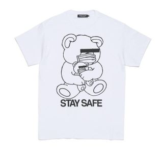 アンダーカバー(UNDERCOVER)のLサイズ】undercover tee mask bear(Tシャツ/カットソー(半袖/袖なし))