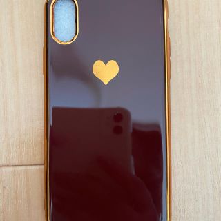 iPhoneX スマホケース★新品未使用(iPhoneケース)