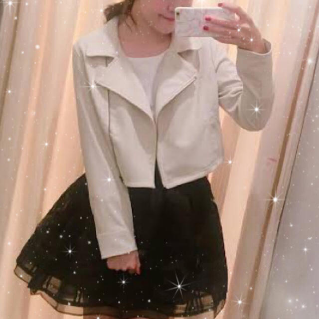 evelyn - evelyn♡ショートライダースの通販 by ❤︎|エブリンならラクマ evelyn - evelyn♡ショートライダースの通販 by ❤︎|エブリンならラクマ