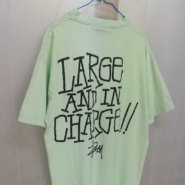 STUSSY(ステューシー)のSTUSSY　ぞうさん  プリント  Tシャツ メンズのトップス(Tシャツ/カットソー(半袖/袖なし))の商品写真