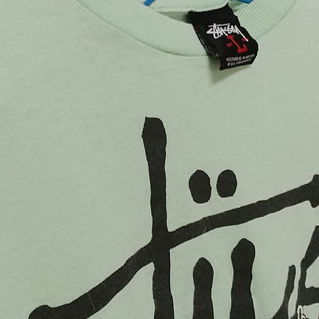 STUSSY(ステューシー)のSTUSSY　ぞうさん  プリント  Tシャツ メンズのトップス(Tシャツ/カットソー(半袖/袖なし))の商品写真