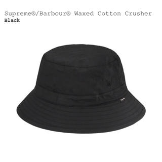 シュプリーム(Supreme)のSupreme Barbour waxed cotton crusher M(ハット)